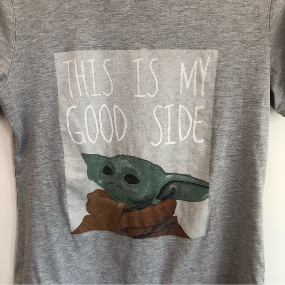 Star Wars baby Yoda women’s logo t-shirt - Picture 4 of 7